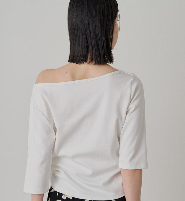  「ドレープカットソー」|Tシャツ・カットソー|