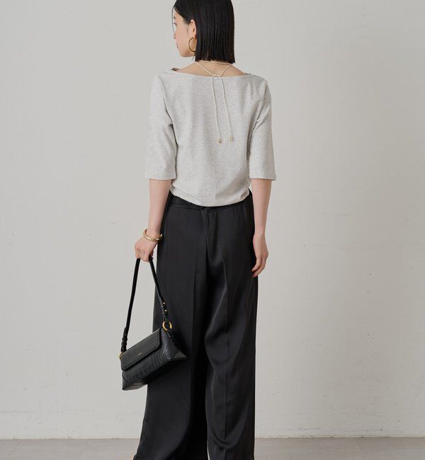  「ドレープカットソー」|Tシャツ・カットソー|