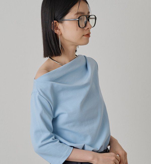  「ドレープカットソー」|Tシャツ・カットソー|