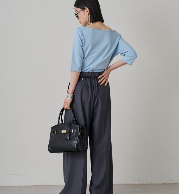  「ドレープカットソー」|Tシャツ・カットソー|