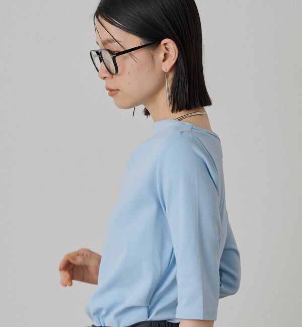  「ドレープカットソー」|Tシャツ・カットソー|