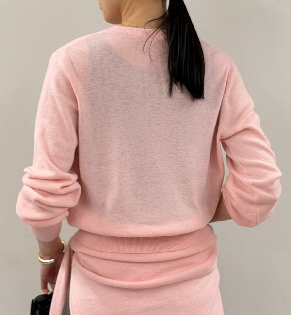  「ウールカシミヤニットカーデ」|ニット・セーター|