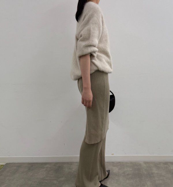  「ニットスカート+パンツセット」|チノ|