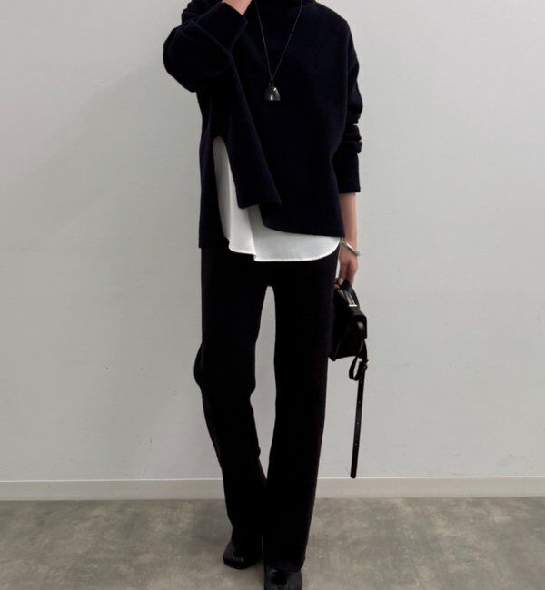  「ニットスカート+パンツセット」|チノ|