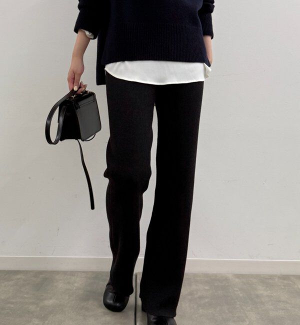  「ニットスカート+パンツセット」|チノ|