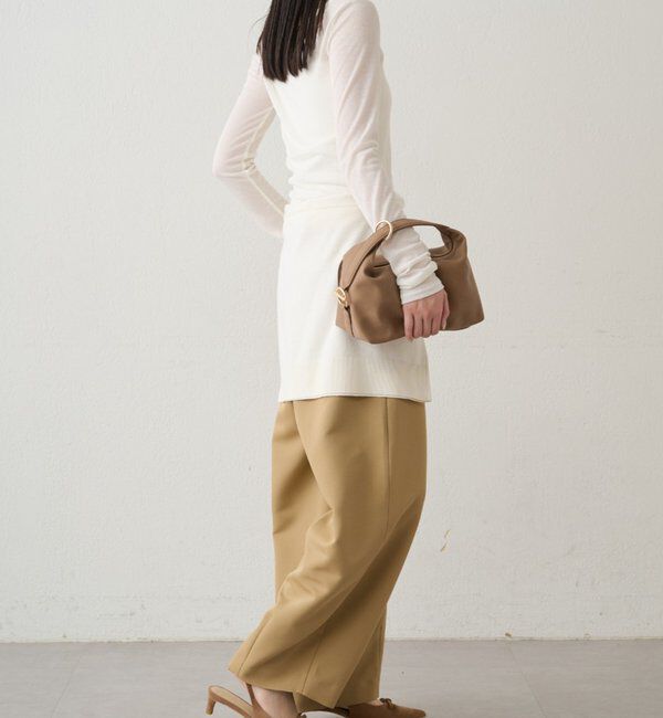  「バレルレッグパンツ」|チノ|