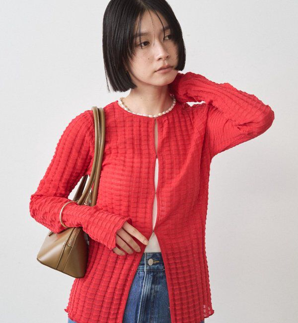  「シアーカーデ」|ニット・セーター|