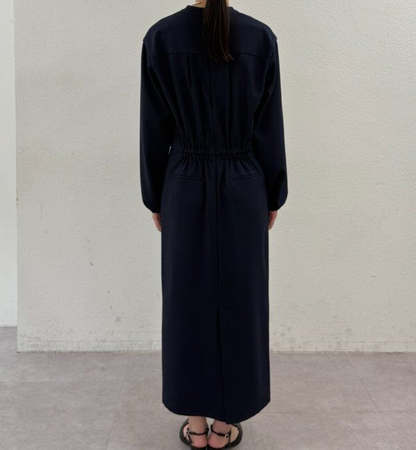  「リネンライクVワンピース」|ワンピース|