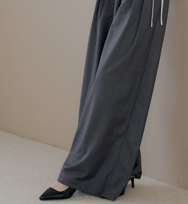  「バックリボンミュール」|パンプス|