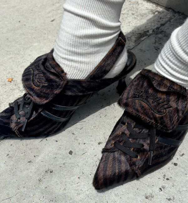  「【SLOPPY】SNEAKER MULES/スニーカーミュール」|スニーカー|