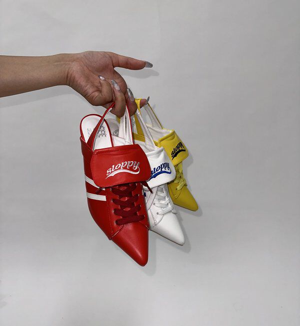  「【SLOPPY】SNEAKER MULES/スニーカーミュール」|スニーカー|