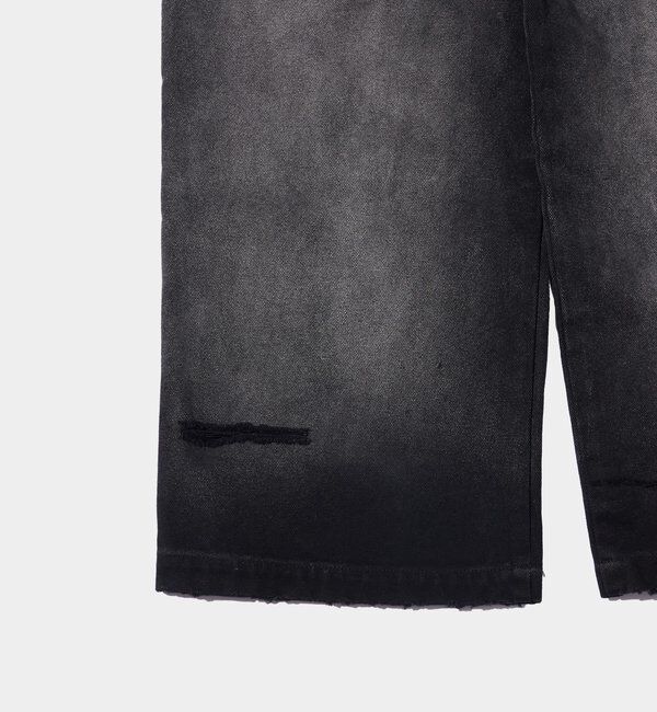  「【From Vintage】 WRONG ダックダブルニーワークパンツ」|チノ|