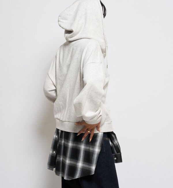  「SLASH POCKET HOODIE」|パーカー|