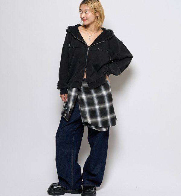  「SLASH POCKET HOODIE」|パーカー|