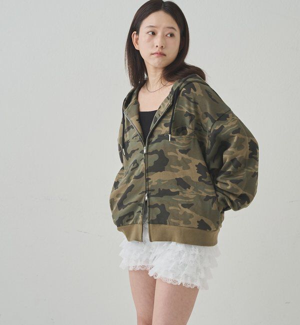  「SLASH POCKET HOODIE」|パーカー|