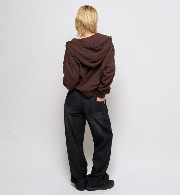  「SLASH POCKET HOODIE」|パーカー|