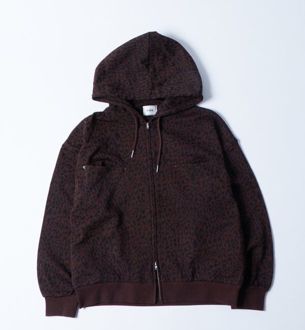  「SLASH POCKET HOODIE」|パーカー|