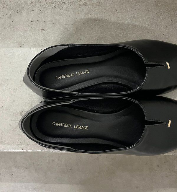  「【再入荷】キースリット2WAYシューズ」|パンプス|