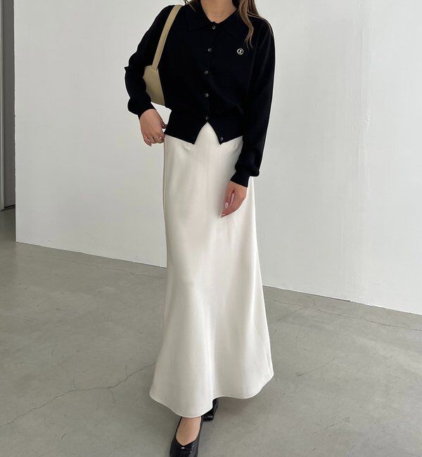  「〈C.L〉ポロカーディガン」|カーディガン|