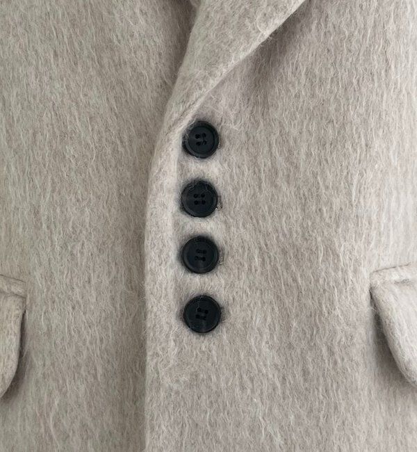  「【サイズ展開あり】シャギーウールコート」|その他|