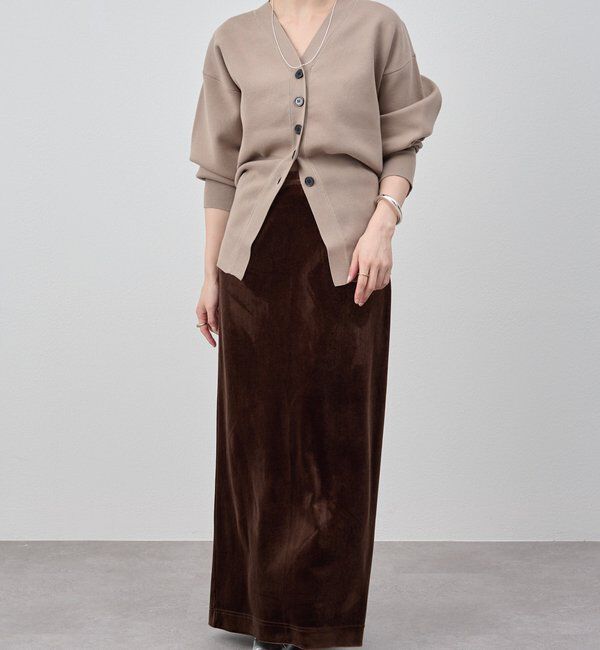  「スムースシェイプカーディガン」|カーディガン|