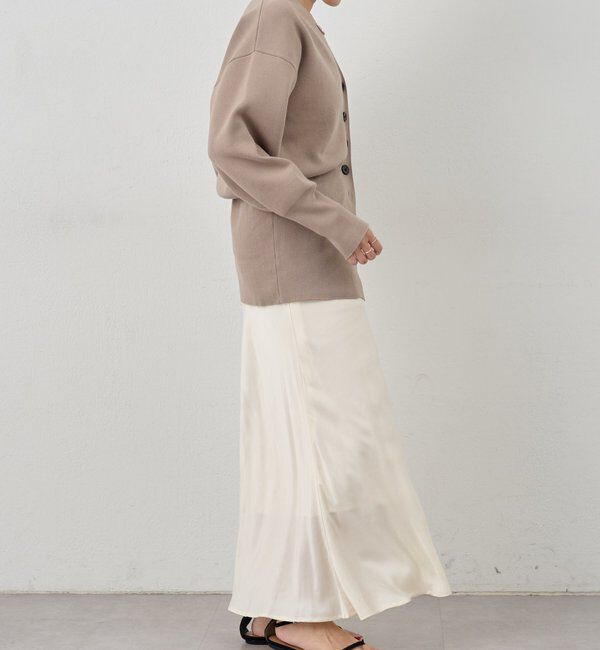  「スムースシェイプカーディガン」|カーディガン|