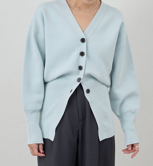  「スムースシェイプカーディガン」|カーディガン|