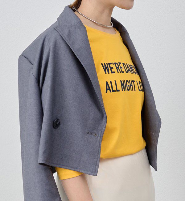  「ロゴロンTEE」|Tシャツ・カットソー|