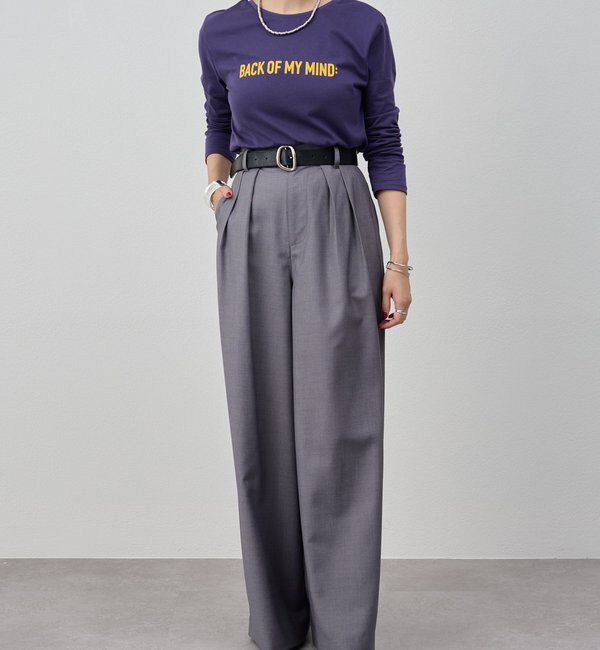  「ロゴロンTEE」|Tシャツ・カットソー|