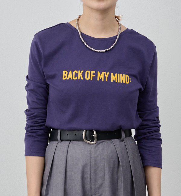  「ロゴロンTEE」|Tシャツ・カットソー|