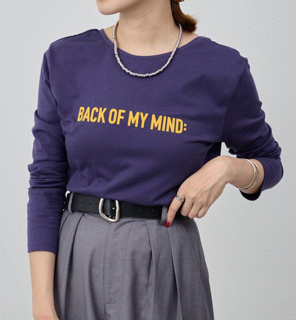  「ロゴロンTEE」|Tシャツ・カットソー|