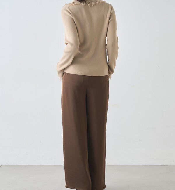  「フリンジカーディガン」|カーディガン|