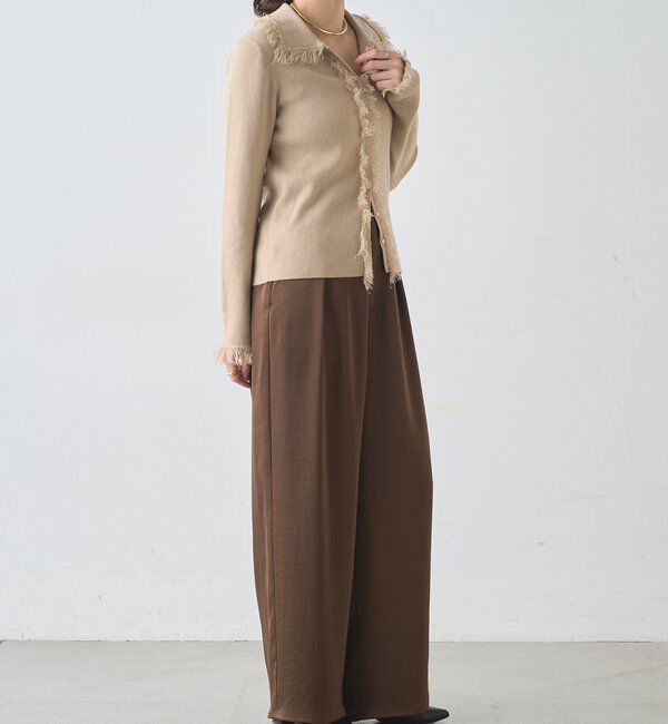  「フリンジカーディガン」|カーディガン|