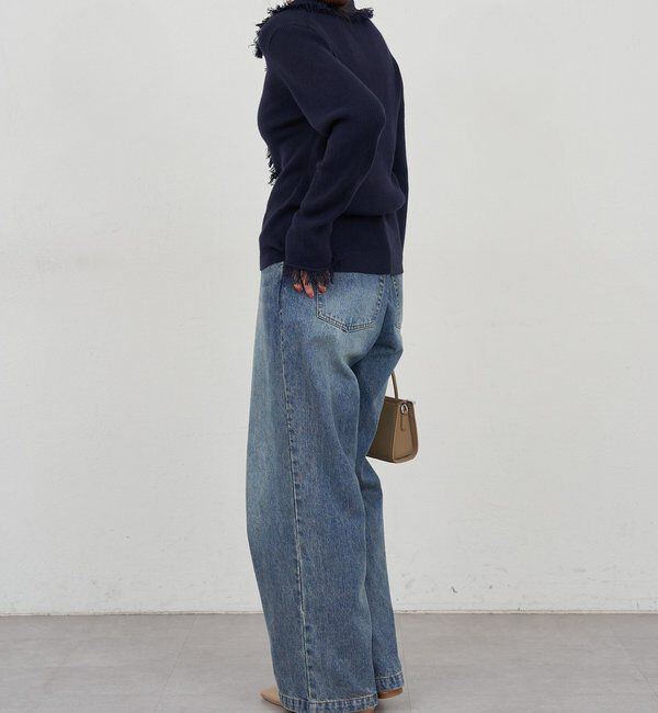  「フリンジカーディガン」|カーディガン|