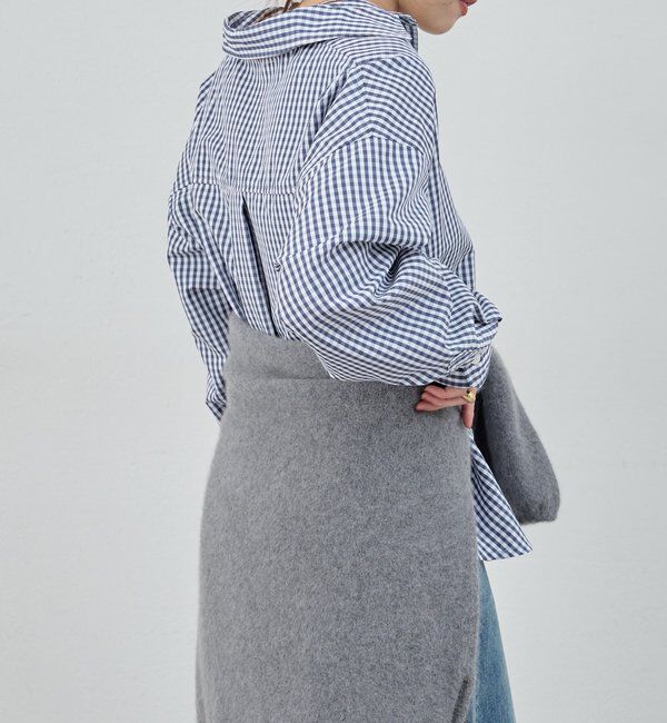  「ギンガムチェックシャツ」|シャツ・ブラウス|