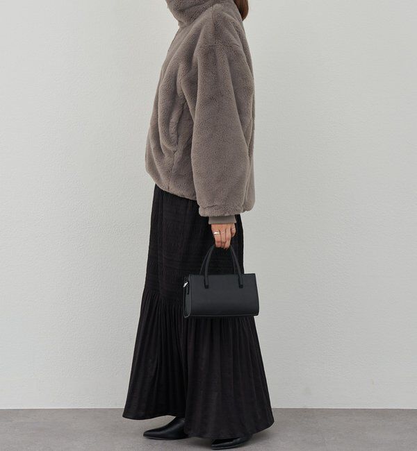  「ダブルジップファーコート」|その他|