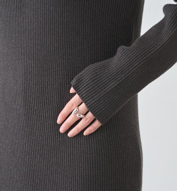  「フーデットジップワンピース」|ワンピース|