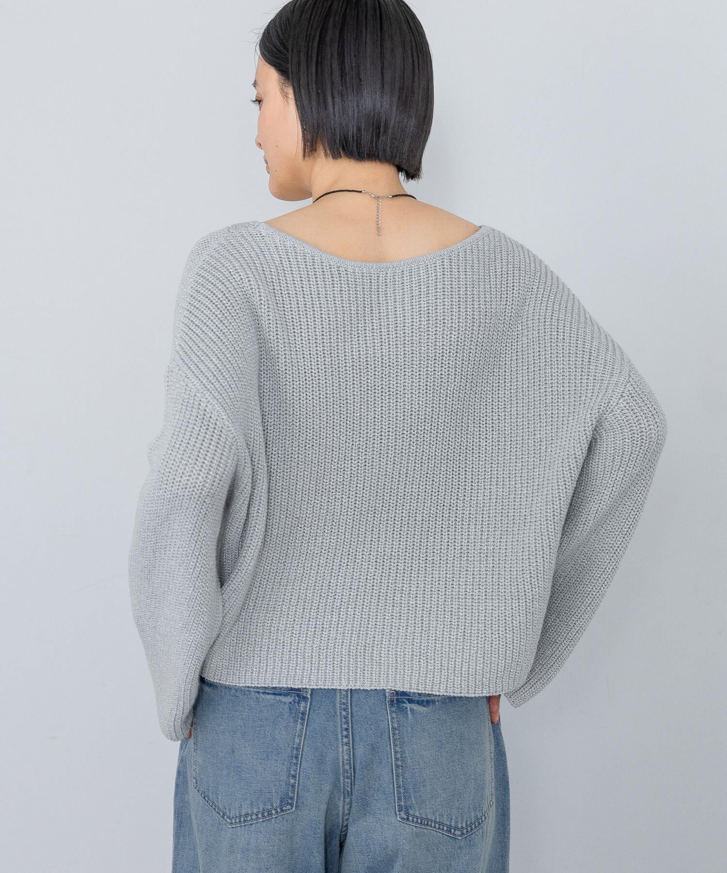 A part by 「2WAYアゼユルプルオーバー」|ニット・セーター|