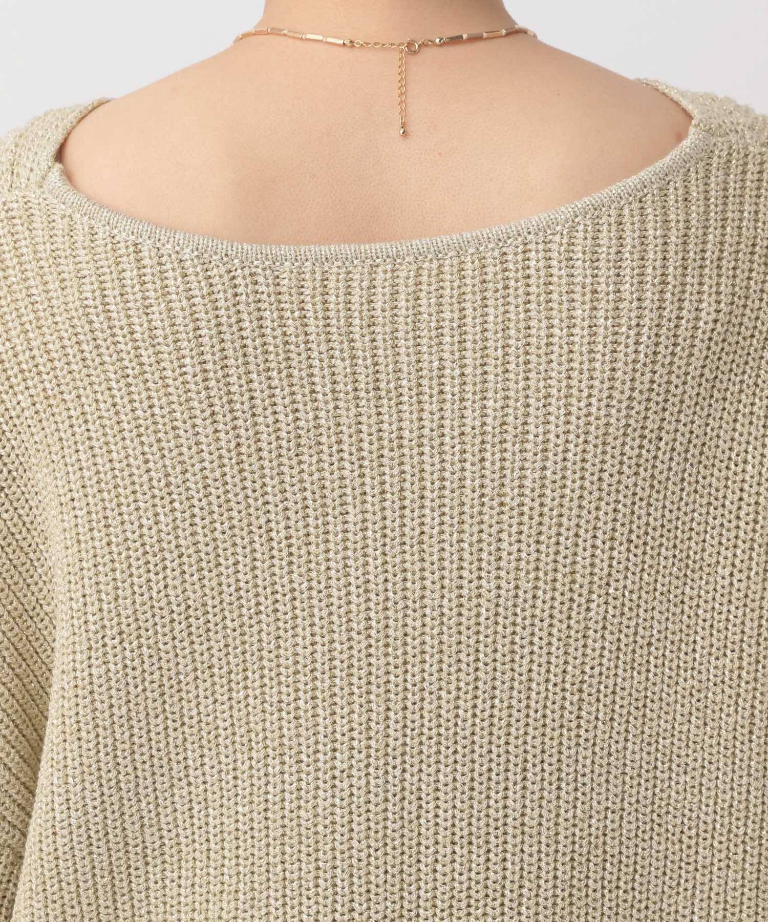 A part by 「2WAYアゼユルプルオーバー」|ニット・セーター|