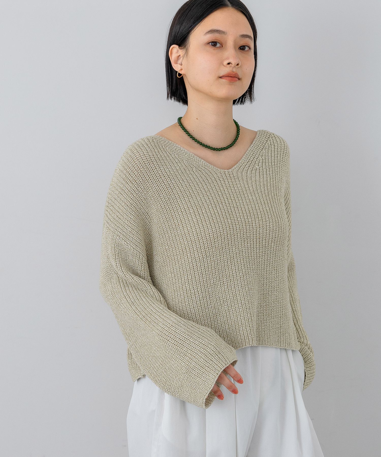 A part by 「2WAYアゼユルプルオーバー」|ニット・セーター|