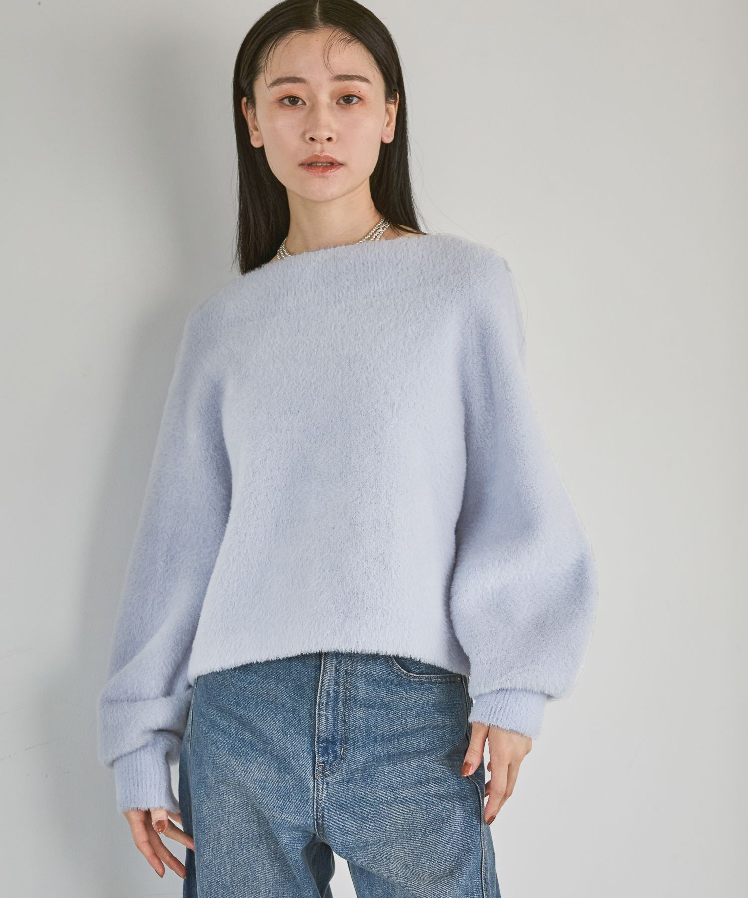 A part by 「ウォームニットシャギープルオーバー」|ニット・セーター|