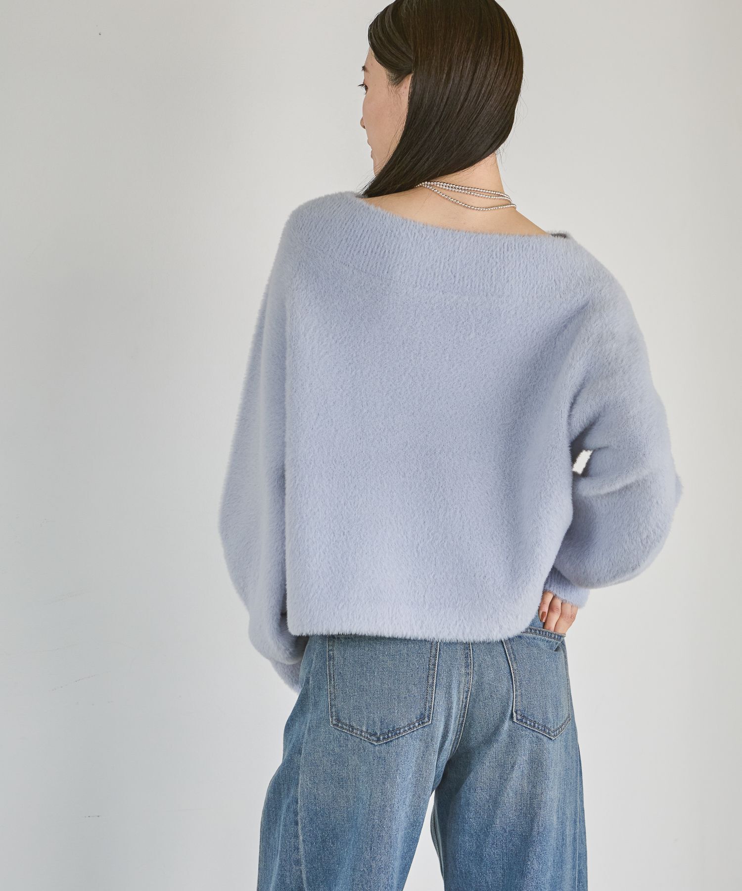 A part by 「ウォームニットシャギープルオーバー」|ニット・セーター|