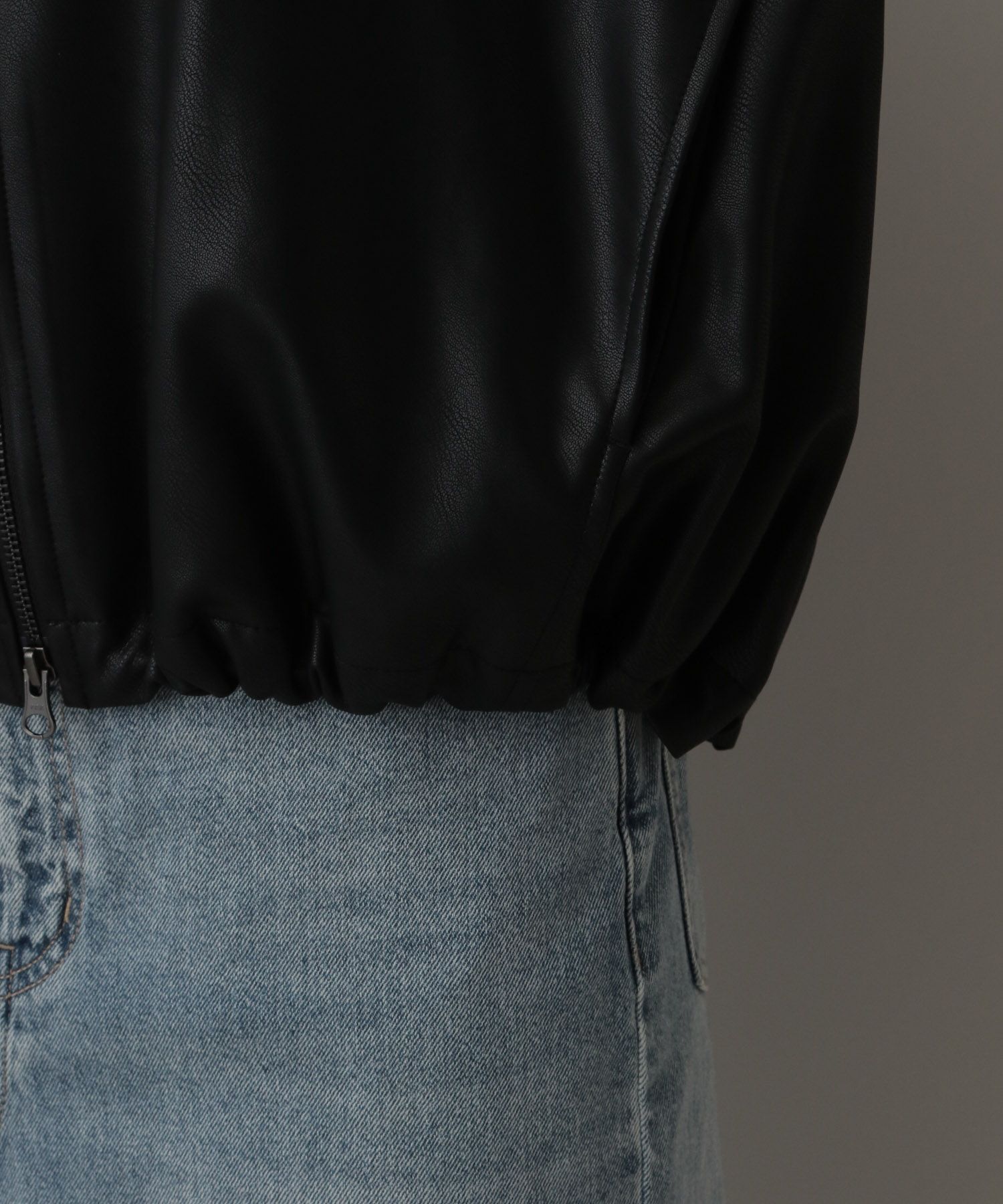 A part by 「アソートノーカラーブルゾン」|ブルゾン・スタジャン|