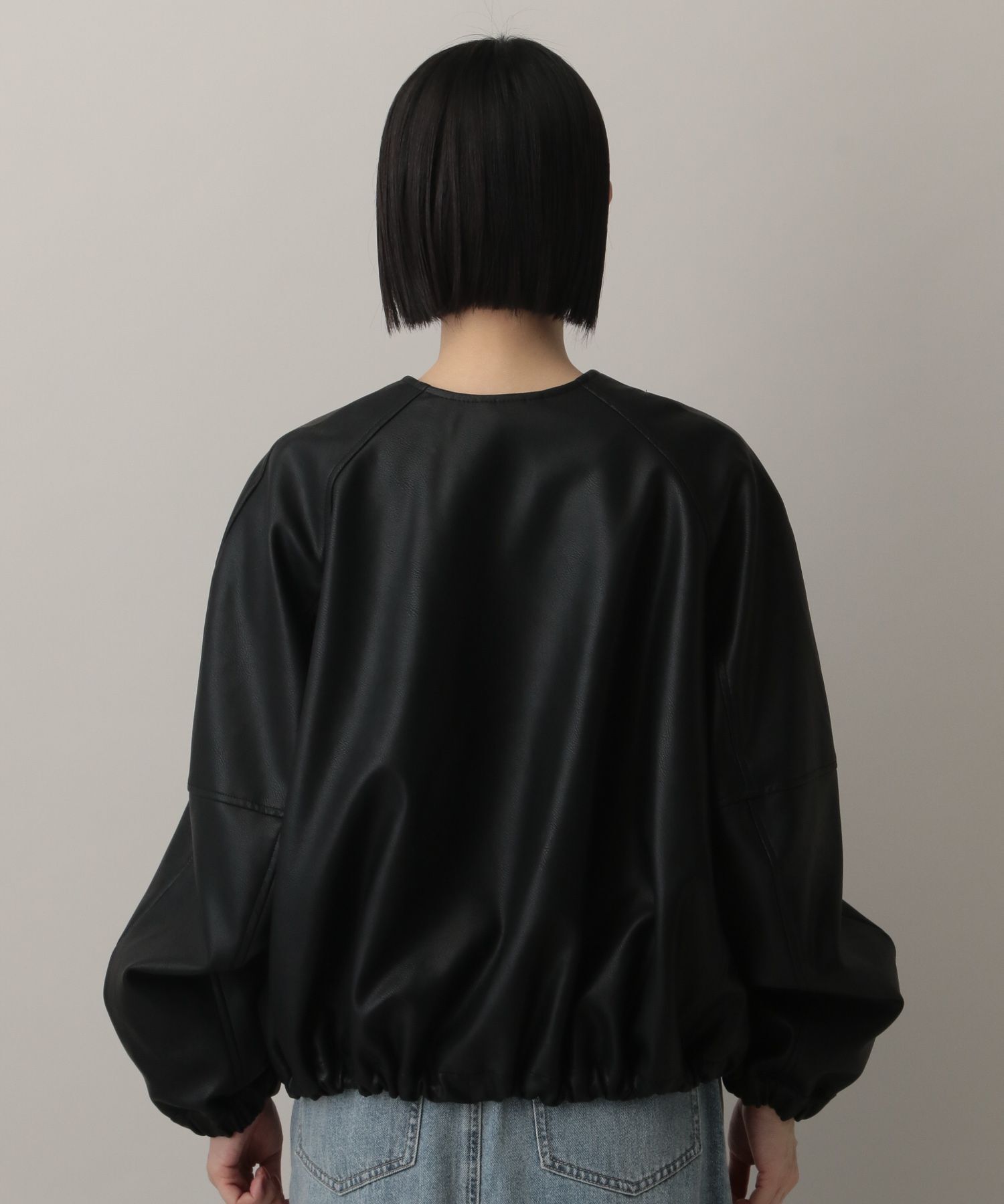 A part by 「アソートノーカラーブルゾン」|ブルゾン・スタジャン|