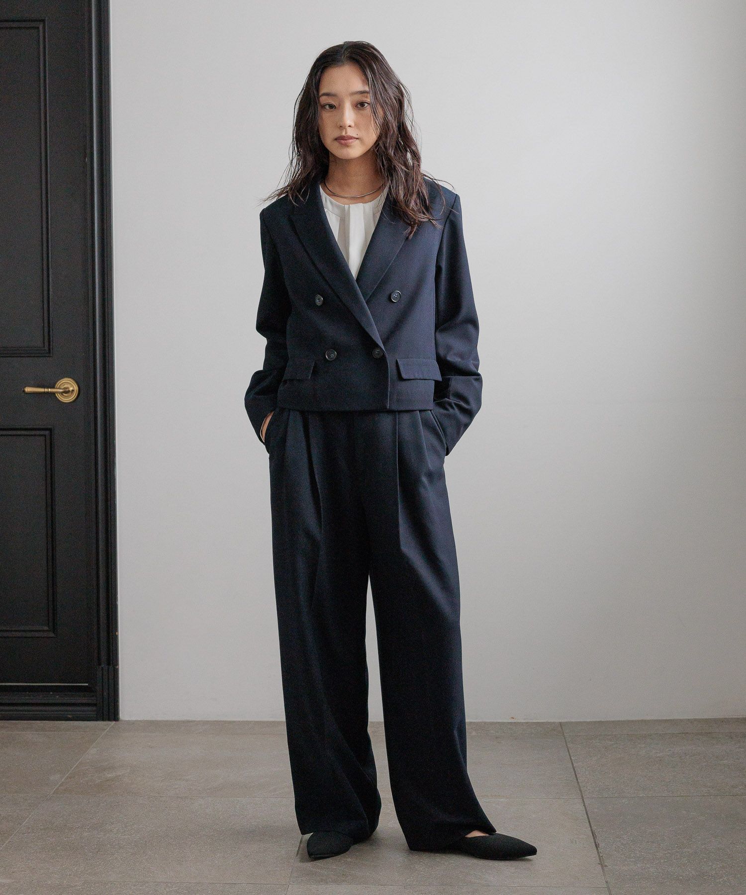  「【入卒／セレモニー】ショートジャケット」|スーツ|