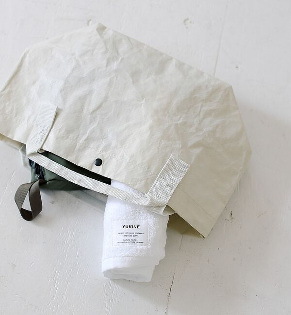 collex「【WEB限定】【SHINTO TOWEL】 YUKINE フェイスタオル」|タオル|ホワイト