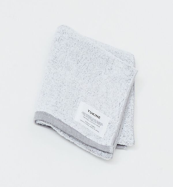 collex「【WEB限定】【SHINTO TOWEL】 YUKINE フェイスタオル」|タオル|グレー