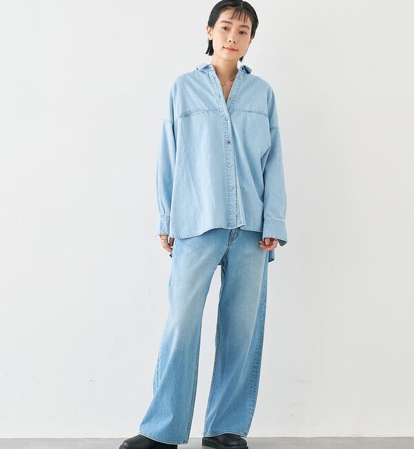 collex「ライトオンスデニムシャツ【予約】」|シャツ・ブラウス|