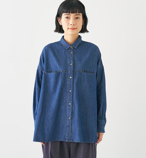 collex「ライトオンスデニムシャツ【予約】」|シャツ・ブラウス|