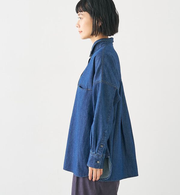 collex「ライトオンスデニムシャツ【予約】」|シャツ・ブラウス|